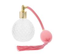 BETOOKY Botella de Perfume Vintage Rellenable de Vidrio de 100ml Diseño Elegante y Acabado Fino, Adecuado para Uso Hogar o Sala de Estar