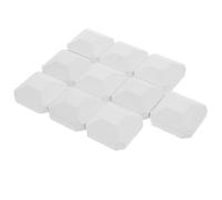 BETOOKY Briquetas de Cordierita Autolimpiables y Fáciles de Limpiar 10 Resistentes al Calor Tamaño 2 X 2 Pulgadas para Repuesto de Parrilla de Gas para Barbacoa