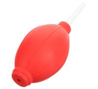 BETOOKY Bulbo de Lavado de Oídos Rojo Bola de Succión para Limpieza de Oídos Bomba de Mano Portátil para Irrigación Kit Multifunción para Uso Personal y Viaje