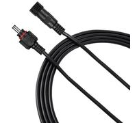 BETOOKY Cable Prolongador de 5 Metros para Panel Solar y Lámparas de Exterior, Compatible Bombas de Agua Solares y Equipos de Monitoreo 12v-24v