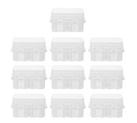 BETOOKY Caja Organizadora Gestión de Medicamentos de 3ml para Insulina Tapa de Cierre Rápido y Ventana Transparente para Diabéticos en Refrigerador y Desplazamientos Diarios