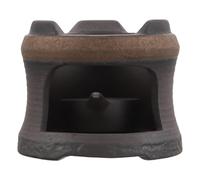 BETOOKY Calentador de Tetera Japonés de Cerámica Artesanal, Base Calefactora para Tetera Portavelas de Cera, Horno de Té Resistente al Calor para Uso en Hogar y Oficina, Estufa Interior