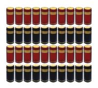BETOOKY Cápsulas Termorretráctiles y Acabado Profesional de Pvc 200 Estilo Boca Recta, Pestaña para Fácil Extracción para Botellas de Vino Ideales para Uso en Casa