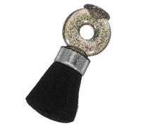 BETOOKY Cepillo para Barba Masculina Negro, Brocha de Afeitar para Limpieza de Pelo Roto en Cuello y Rostro, Cepillo Profesional Multiusos para Cuidado Personal en Salón y Uso