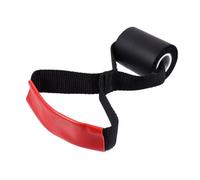 BETOOKY Cerrojo de Seguridad para Puertas Interiores Cuerda de Tracción, Hebilla Duradera en Pvc y Espuma, Color Rojo, Adecuado para Oficina y Hogar