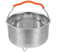 BETOOKY Cesta Uso Adecuado para Uso en Casa y Restaurante y Casa en Restaurante de Acero Inoxidable para Cocinar al Vapor de 2l de Vapor Alta Durabilidad y Buena Resistencia