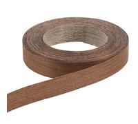 BETOOKY Cinta para Bordes de Chapa de Madera Natural Marrón Fácil Instalación y Durabilidad Mejorada para Restauración de Muebles y Gabinetes