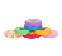BETOOKY Cintas para Dedos para Guzheng y Pipa, Paquete de 7 Piezas, Transpirables y Adhesivas, Protección para Ensayos y Actuaciones, Mezcla de Colores Aleatoria, Cómoda Color Aleatorio