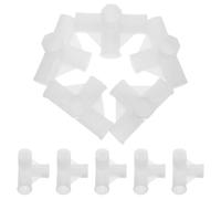 BETOOKY Conectores de Esquina de Plástico para Armario Tela, Unión de Cuatro Vías para Optimización de Espacio y Ajuste Versátil en Organizadores de Ropa