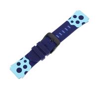 BETOOKY Correa de Reloj de Silicona Diseño Azul, Durabilidad y Método de Instalación Simple, Adecuado para Smartwatch Infantil en Halloween y Navidad