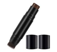 BETOOKY Corrector de Barba para Hombres Cepillo Relleno para Barba Grande Color Marrón Oscuro Herramienta Práctica para Moldear y Definir Cuidado Personal y Estilo Masculino