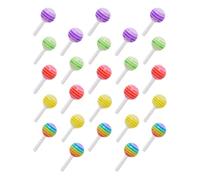 BETOOKY Decoraciones para Uñas en Resina 3d Efecto Decorativo Elegante y Encantador, Paquete de 25 Piezas para DIY Nail Decor y Accesorios de Manicura