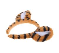 BETOOKY Diadema de Orejas de Felino para Halloween, Fiestas y Cosplay | Tocado de Tela Suave y Ligero, Reutilizable y Resistente, Estilo Tierno para Celebraciones, Navidad y Fotos
