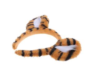 BETOOKY Diadema de Orejas de Felino para Halloween, Fiestas y Cosplay | Tocado de Tela Suave y Ligero, Reutilizable y Resistente, Estilo Tierno para Celebraciones, Navidad y Fotos