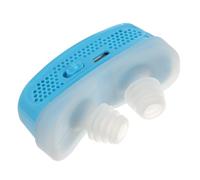 BETOOKY Dispositivo Antirronquidos Portátil Clip Nasal Eléctrico para Aliviar la Congestión y Facilitar la Respiración Durante la Noche Recargable y Compacto
