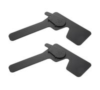 BETOOKY Dispositivo de Oclusión Ocular Negro de 2 Piezas para Examen Visual, Bloqueador de Luz Preciso de Plástico, Accesorios Optométricos para Oftalmólogos
