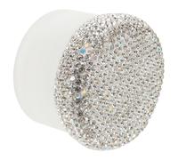 BETOOKY Envase de Viaje para Cremas con Pedrería Tarro Pequeño Recargable de 30 G Frascos Cosméticos Rellenables Herméticos Estuche Portátil para Maquillaje y Lociones de Cuidado