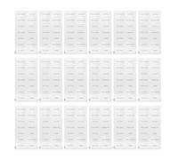 BETOOKY Etiquetas Adhesivas Impermeables para Botellas de Viaje y Baño, 20 Hojas de Pvc para Identificación Fácil y Evitar Confusiones en Champú y Gel