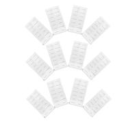 BETOOKY Etiquetas Adhesivas para Botellas de Champú y Acondicionador de Viaje, 20 Hojas de Pvc Fáciles de Despegar para Evitar Confusiones y Organizar Artículos de Baño