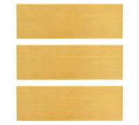 BETOOKY Fundación Colmena de Plástico 3piezas para Construcción de Panales de Abeja Diseño Simple, Material Plástico Duradero para Facilitar la Apicultura y Producción de Miel