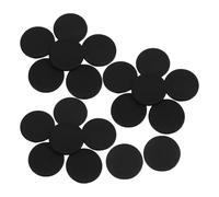 BETOOKY Fundas de Silicona Negras para Cabeza de Estetoscopio, 20 Piezas, Cubierta Protectora Médica Duradera y Flexible, Accesorio para Diagnóstico Profesional