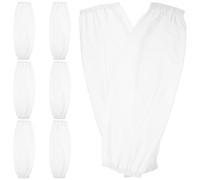 BETOOKY Fundas para Mangas de Brazo Resistentes al Aceite y Agua, 4 Pares de Mangas Largas Reutilizables para Trabajo en Cocina y Tareas Domésticas