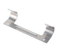 BETOOKY Gancho para Tabla de Planchar de Pared, Doble, Acero, Gris