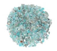 BETOOKY Grava Decorativa para Acuarios de 100 G, Piedras de Río Ligeramente Pulidas sin Bordes, Adecuado para Arreglos Naturales y Estanques Decorativos Color Aleatorio