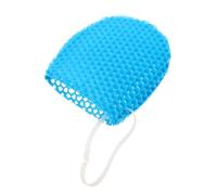 BETOOKY Guantes Exfoliantes Corporales Azules de Plástico para Ducha, Eliminan Piel Muerta y Alcanzan Zonas Difíciles Comodidad