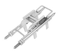 BETOOKY Herramienta para Tirar Cables Eléctricos Manual de Metal para Electricistas, Dispositivo Auxiliar Diseño Intuitivo para Uso en Instalaciones Residenciales