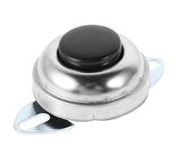 BETOOKY Interruptor Fácil de Instalar Resistente de Bocina Metálico de Botón y para Tractor y Vehículo Eléctrico en Diversas Aplicaciones
