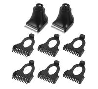 BETOOKY Juego de Protectores para Recortadora de Barba Cabezales de Acero Inoxidable 3mm 5mm 7mm Ligero y Cómodo para Viaje 2 Sets de Accesorios de Corte