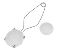 BETOOKY Kit de Crisoles de Cerámica de Cuarzo para Fundir Metales 2 Cuencos de 100g y 250g, Pinzas para Crisol, Adecuado para Fundición y Fabricación de Joyas