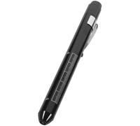 BETOOKY Linterna LED Médica sin Pilas para Examen Pupilar y Oral Bolígrafo Negro Compacto y Ligero Linterna para Enfermeras y Médicos Luz Clara para Diagnóstico Clínico