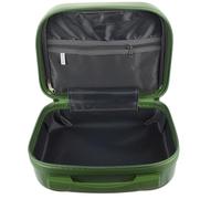 BETOOKY Maletín para Maquillaje de 14 Pulgadas, Organizador Rígido de Viaje Color Verde Dulce, Estuche Portátil Compacto Gran Capacidad para Almacenar Cosméticos y Accesorios Variados
