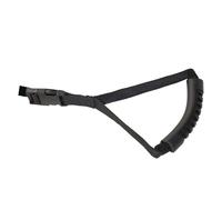 BETOOKY Manija de Seguridad para Coche Negro de Nylon Asistencia para Personas Mayores, Soporte Estable para Facilitar Movilidad y Subida al Vehículo