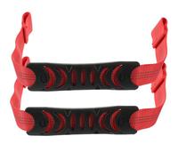 BETOOKY Manijas de Asistencia para Reposacabezas de Automóvil 2 Piezas en Nylon Función Antideslizante para Respaldo Trasero y Accesibilidad para Personas Mayores