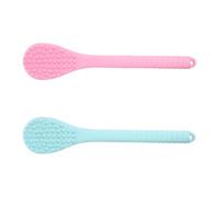 BETOOKY Martillo de Masaje de Silicona para Relajación Efectiva Herramienta de Masaje Corporal Fácil de Lavar Diseño Integrado, Pack de 2 Unidades para Espalda y Cuello