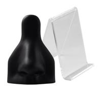 BETOOKY Modelo de Forma Nasal de Silicona para Práctica de Perforación Diseño Simple y Simulación Realista, Adecuado para Salones de Belleza y Hospitales