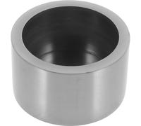 BETOOKY Molde de Fundición de Lingote de Grafito Negro para Aleaciones de Alta Temperatura y Latón, bajo Consumo Energético, Adecuado para Manualidades y Joyería