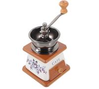 BETOOKY Molinillo de Café para Moler Granos Diseño Compacto Manual de Cerámica y Detalles Delicados y Otros Cereales en Casa o Cocina