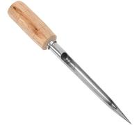 BETOOKY Muestreador Cereal Acero Inoxidable Duradero Sonda Suelo Herramienta Muestreo Granja Experimento Ergonómico Reutilizable