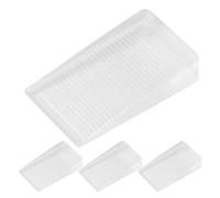 BETOOKY Niveladores de Muebles y Cuñas de PVC 4 Unidades para Equilibrio y Soporte en Patas de Camas y Mesas Auxiliares