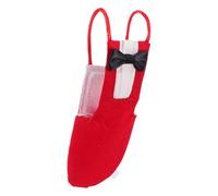 BETOOKY Pañal para Pájaros Pequeños Rojo S, Ropa Reutilizable y para Loros, Suministros Creativos para Mascotas, Traje Cómodo para Aves de Compañía, Adecuado para Uso Diario