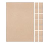 BETOOKY Parche corrector ultrafino beige 15 unidades 12 x 8,6 cm cinta adhesiva invisible para tatuajes no tejida reutilizable para y marcas de nacimiento en el trabajo