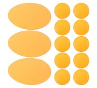 BETOOKY Película de Filtro de Luz Cálida Autoadhesiva 50 Mm, 20 Piezas Gel para Lámparas LED y Focos, Láminas Difusoras de Color para Iluminación Ambiental en Hogar y Estudio