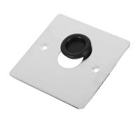 BETOOKY Placa de Pared Metálica Cubierta para Enchufe y Salida de Cables, Acero Inoxidable 86 Resistente, Adecuada para Instalación en Tomas Eléctricas Residenciales y Comerciales