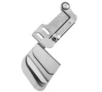 BETOOKY Plegadora de Costura Doméstica de Metal en Plata Función de Pliegue de Tela para Máquina de Coser en Proyectos de Costura