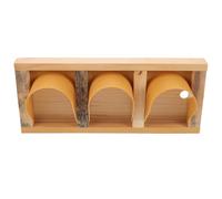 BETOOKY Puerta de Entrada de Madera Diseño Europeo, Resistente la Intemperie y Fácil de Instalar para Jaulas y Palomares