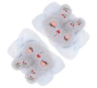 BETOOKY Pulsera Lavado Facial de Coral Polar, Banda para Lavarse la Cara Cómoda y Absorbente, Adecuado para Hacer Tareas y Aplicar Maquillaje